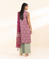 Unstitched Women's Printed Lawn Multi Two Piece Suit